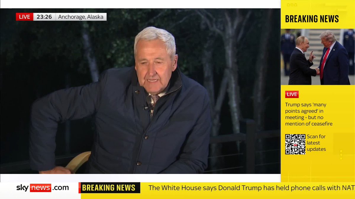 BREAKING: Ukrainian president Volodymyr Zelenskyy says he is meeting Donald Trump in Washington on Monday 📺 Sky 501, Virgin 602, Freeview 233 and YouTube