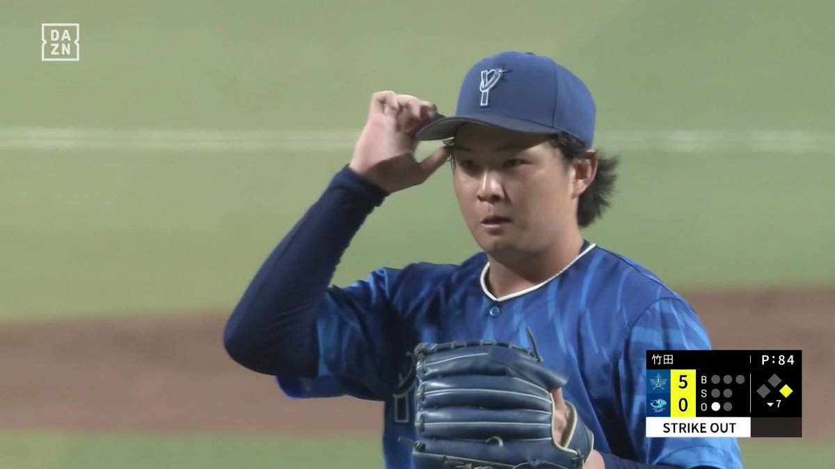 素晴らしい門出 ドラフト1位ルーキー 竹田祐 初登板初先発初勝利 ※映像は7回の奪三振 <投球内容> 回数:7 球数:90 安打:2 三振:6 四球:1 死球:0 失点:0 ⚾プロ野球(2025/8/16) 🆚中日×DeNA 📱Live on DAZN #オレをみろ #baystars
