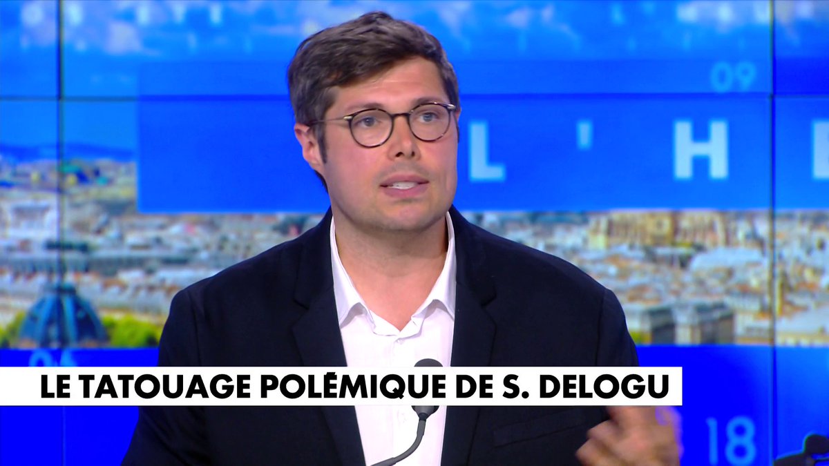 Kévin Bossuet, sur le tatouage polémique de Sébastien Delogu : «Les nouveaux nazis aujourd’hui sont les islamistes», dans #HDPros