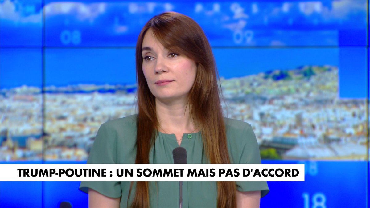 Xenia Fedorova, sur le sommet en Alaska : «Sans Donald Trump et Vladimir Poutine, il n’y aurait pas de paix», dans #HDPros