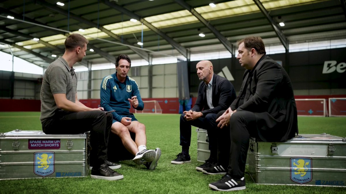 "Our owners want to spend more." 💰 PSR challenges 📈 Competing at the top 🌍 European objectives Unai Emery, Monchi and Damian Vidagany discuss moving forward with Villa to Danny Jamieson 👊