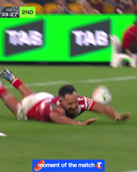 Trai Fuller cuts them to pieces! 💥 Telstra Moment of the Match