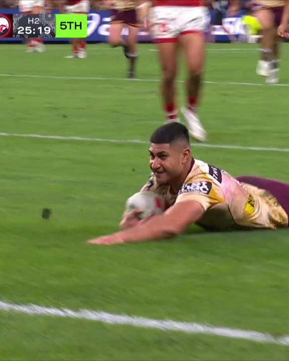 WHAT A TRY 🤯