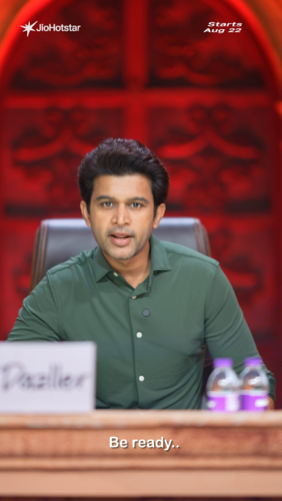 The Peddha Puli #Abijeet roars Back! 🦁 This time, not as a contestant, but as the formidable Judge of #BiggBossAgnipariksha! A true test to crack. #BiggbossTelugu9 Agnipariksha starts from August 22nd exclusively on JioHotstar #JioHotstar #JioHotstarTelugu