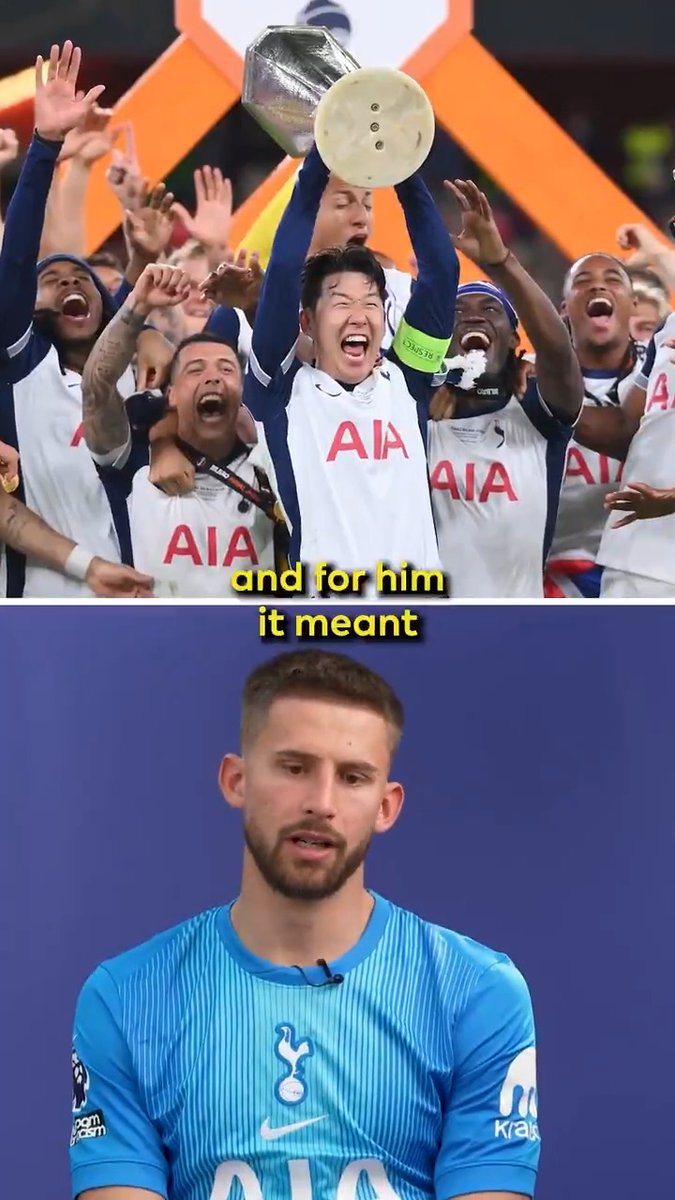 Spurs legend Son Heung-min left the club after 10 years this summer 👋 We asked players from across the Premier League to describe him in one word 🥹