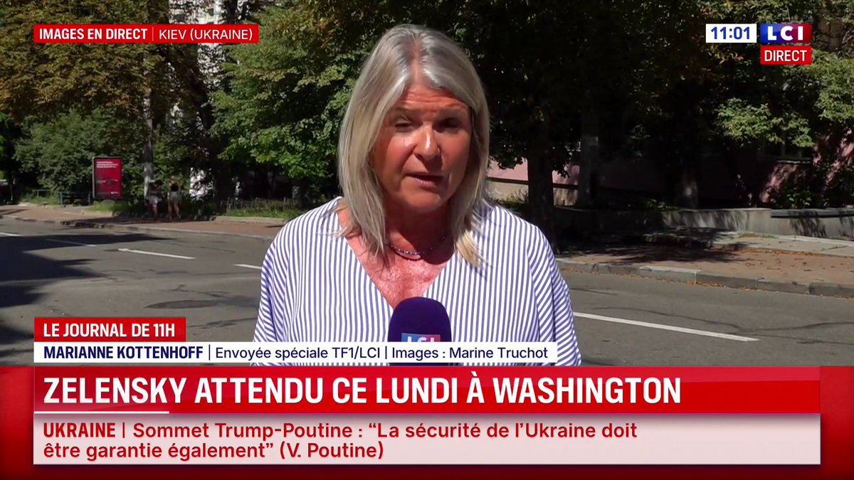 🔴 Ukraine : Trump veut un accord de paix, pas un cessez-le-feu ▶️ Trump sur Truth Social : "La meilleure façon de mettre fin à l'horrible guerre entre la Russie et l'Ukraine est de passer directement à un accord de paix (...) et non à un simple accord de cessez-le-feu."