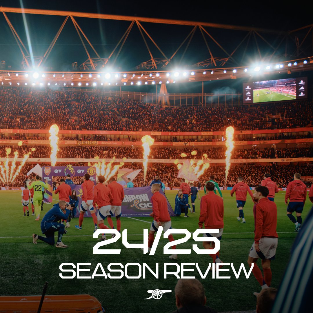 The Arsenal are nearly back ⏳ Get in the mood by reliving all the moments from last season 📺