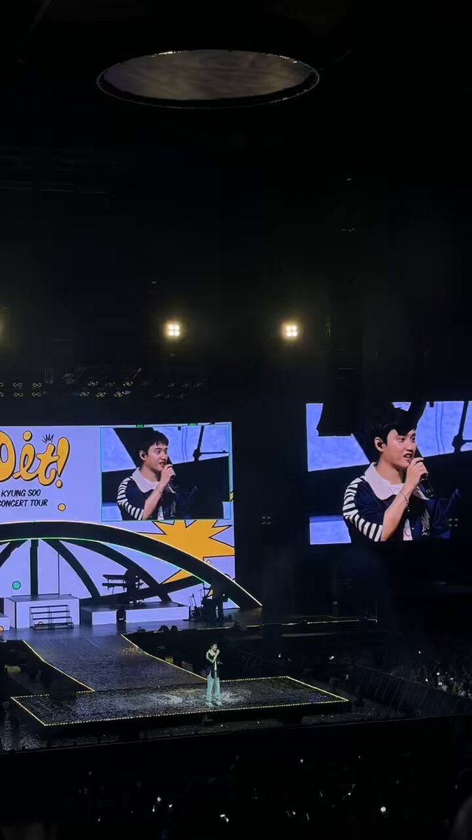 KYUNGSOO’S SO HAPPY HE SEE A LOT OF FANBOYS!!! He said it’s his first time seeing fanboys this many!! 🥹🥹🥹 #DOITinMNL #DOITinManila #Do_It_In_Manila #DOIT_inMANILA