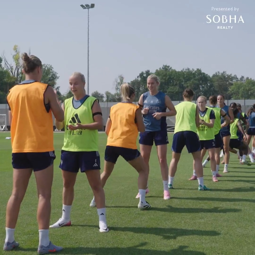 Preparation for the new season 💪 Take a look at Inside Training at adidas HQ 👇