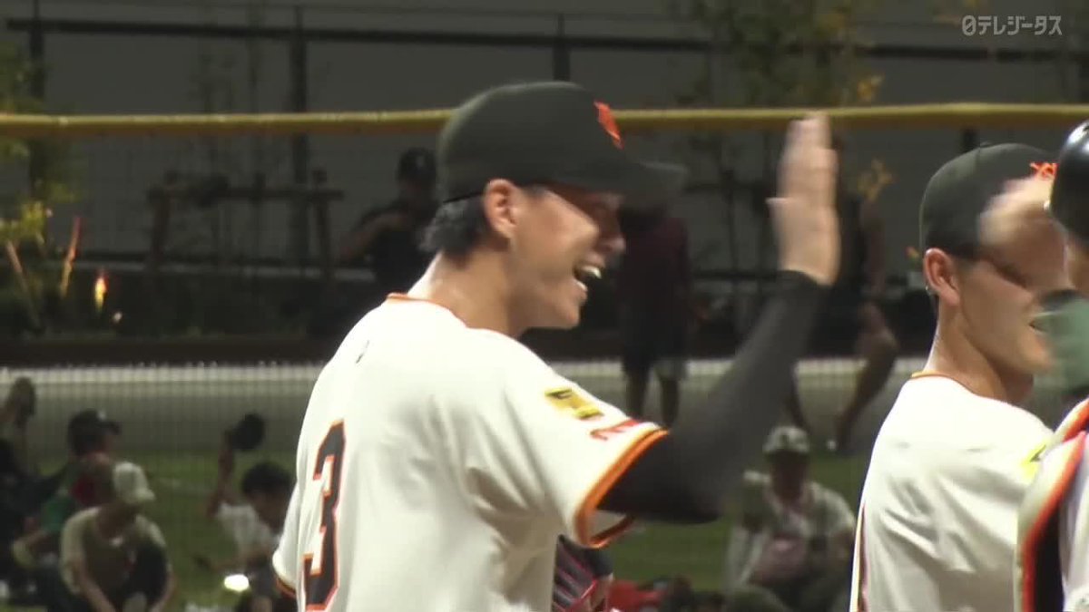 きっと見ている 背番号3が燦々と輝いた 園田純規 9回無失点11奪三振(111球) ⚾プロ野球 ファーム(2025/8/16) 🆚巨人×西武 📱Live on DAZN #オレをみろ #ジャイアンツ #FOR3VER