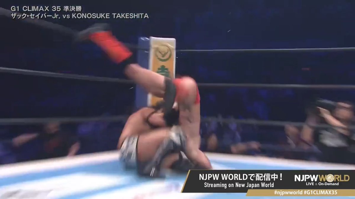 .@Takesoup "Avalanche Raging Fire" From the profile URL #NJPW #njpwworld #G1CLIMAX35