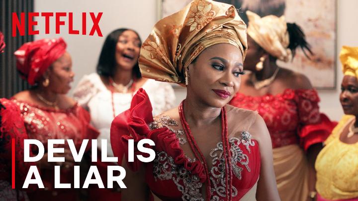 is it even an “ówàḿbẹ̀” if there are no big aunties dragging you by your gele?? 🫠 #DevilisaLiar