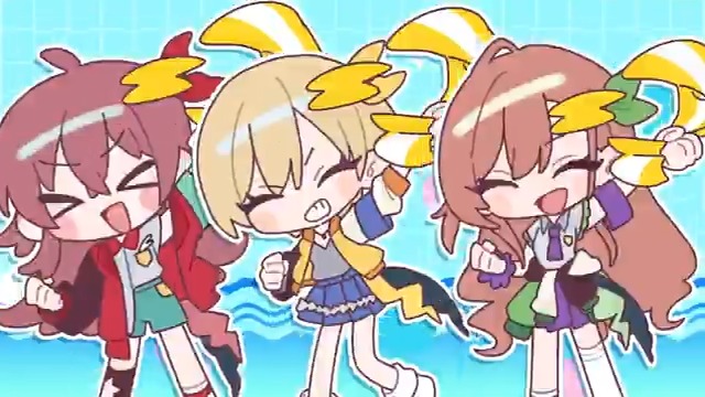 【2DMV楽曲登場！】 放課後クライマックスガールズ 『太陽キッス』 ミッションクリアで豪華報酬を獲得できます♪ プロデューサーさん、もうプレイしましたか～？ ✨今すぐプレイ！