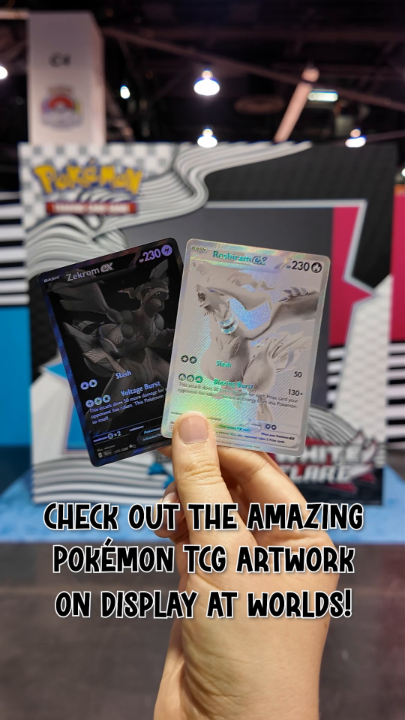 Which card art from Pokémon TCG: Scarlet &amp; Violet—Black Bolt and White Flare would you frame? 🖼️