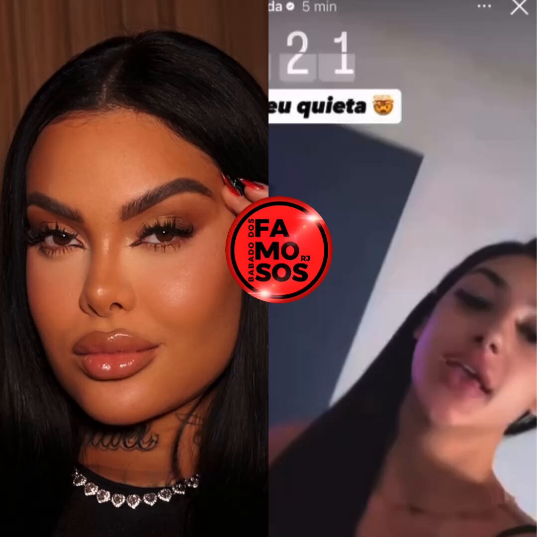 EITA! Após DJ Nathi compartilhar um vídeo e internautas comentarem que seria uma indireta para Bia Miranda, a influenciadora respondeu nos stories: "Vao fazer visita íntima pra b4nd1dO e me deixa quietinha".