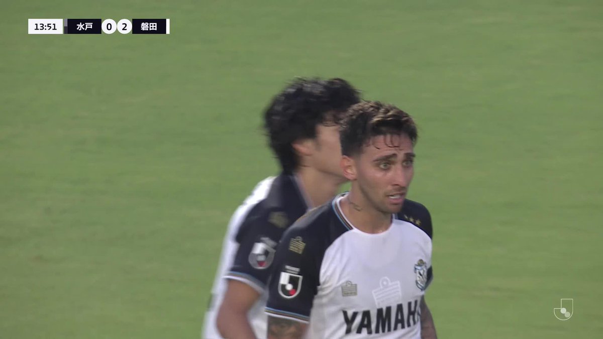 🎦 ゴール動画 🏆 明治安田J2リーグ 第26節 🆚 水戸vs磐田 🔢 0-2 ⌚️ 14分 ⚽️ 倍井 謙(磐田) #Jリーグ