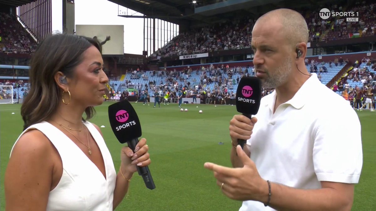 "It's difficult to play as a #9, but Gordon does it very well" Joe Cole discusses Anthony Gordon adapting to #9 and Bruno Guimarães’ class ⚔️