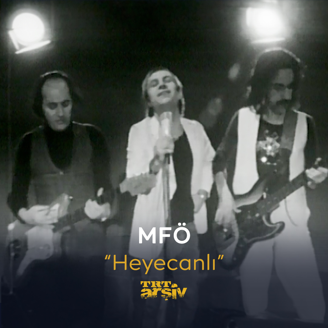 1970'lerinde sonunda "İpucu Beşlisi" ismiyle sahnelere çıkan Mazhar, Fuat, Özkan üçlüsünden dinliyoruz: "Heyecanlı" 🎸