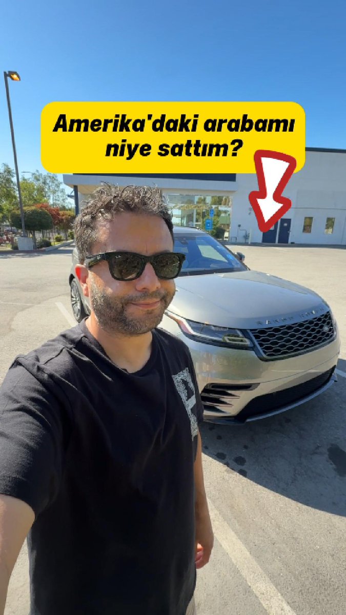 5 yıllık arabamı sattım! ABD'de aldığım ilk otomobile veda ettim. Bu süreci ve neden sattığımı anlatan mini vLog'u paylaşıyorum.
