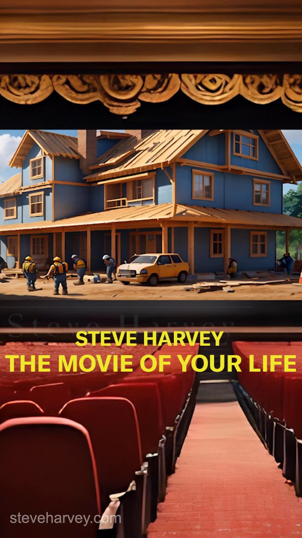 Drop a 🎥 in the comments if you're ready to take control of your story! #SteveHarvey #LifeLessons #KeepGoin