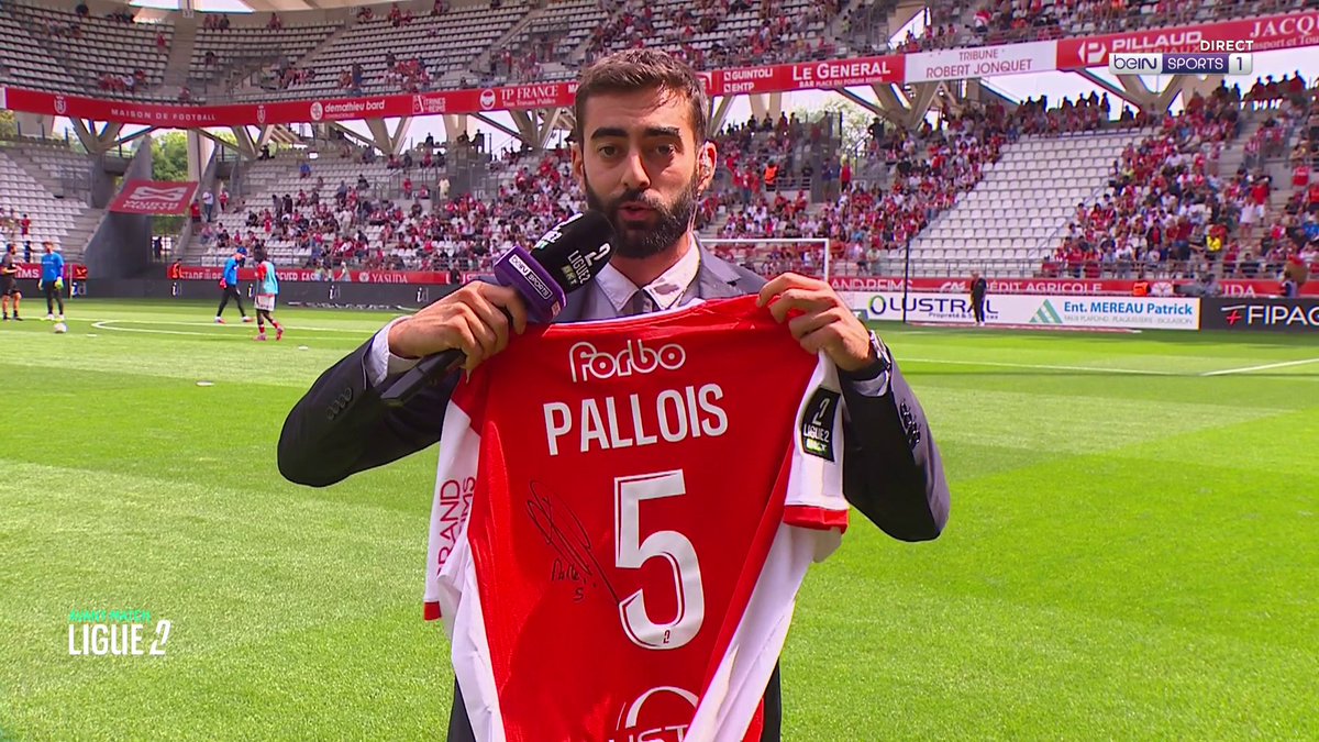 [🎁CONCOURS] ⚽️#beINLIGUE2 🔮 Donnez votre pronostic pour #SDREAG via #beINLIGUE2 👕 Le maillot de Nicolas Pallois (Stade de Reims) est à gagner ! 👉 Follow beIN SPORTS pour jouer