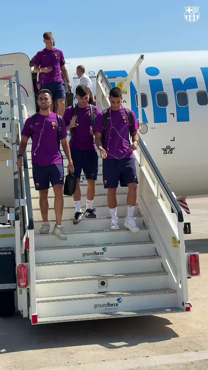 Just landed!