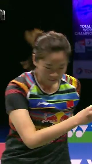 Every rally is a fight for the world title at #BWFWorldChampionships. 💯🔥 #ICYMI 👉