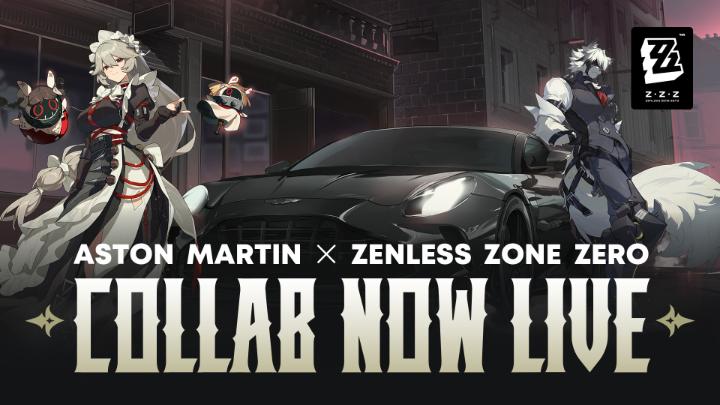 Aston Martin × Zenless Zone Zero Collaboration PV: Start Your Engine, Race Through New Eridu! "Only you, Proxy, are worthy of this mechanical work of art that embodies speed and aesthetics." ▼YouTube #zzzero #zenlesszonezero #AstonMartinZZZ