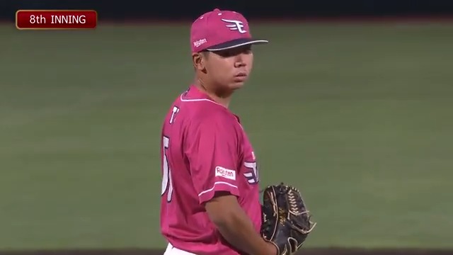 【8回表:E 2-8 F】 #泰勝利 選手がプロ初登板✨ エラーで1点を許しますが、最後は落ち着いたピッチングでセカンドゴロに打ち取りました! #RakutenEagles #キ!