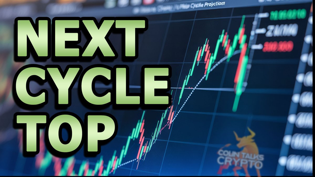 Bitcoin Cycle Chart - Top Price Model Shows $200k in December 2025 Chart by JDK Analysis 🇪🇺