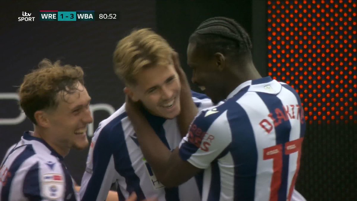 ⚽️ West Bromwich Albion take a BIG step towards three points! 📺 Watch live on ITV Football #EFL | #SkyBetChampionship
