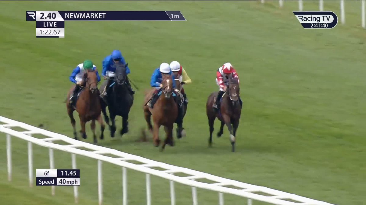 A smart debut performance 👊 HUGO PALMER AT MANOR HOUSE STABLES newcomer Glacius (Too Darn Hot) takes down the two seemingly better-fancied Godolphin rivals to mark himself down as a colt with a very bright future. JenningsBet | Neil Callan