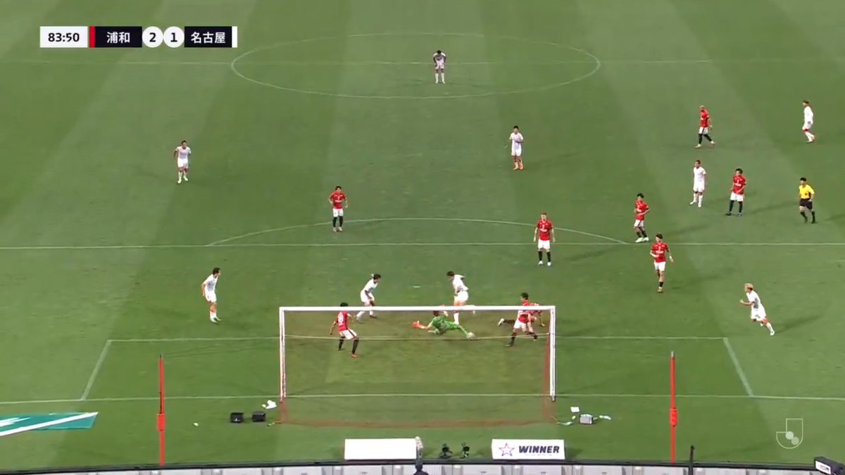 チームを救う #西川周作 のビッグセーブ👏👏👏 #UrawaRedDiamonds #urawareds #浦和レッズ #matchplayback #WeareREDS #Jリーグ #サッカー