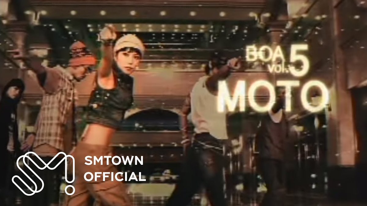 20 years ago today, BoA released the repackage of her 5th Album titled ‘Moto’ with the title track of the same name