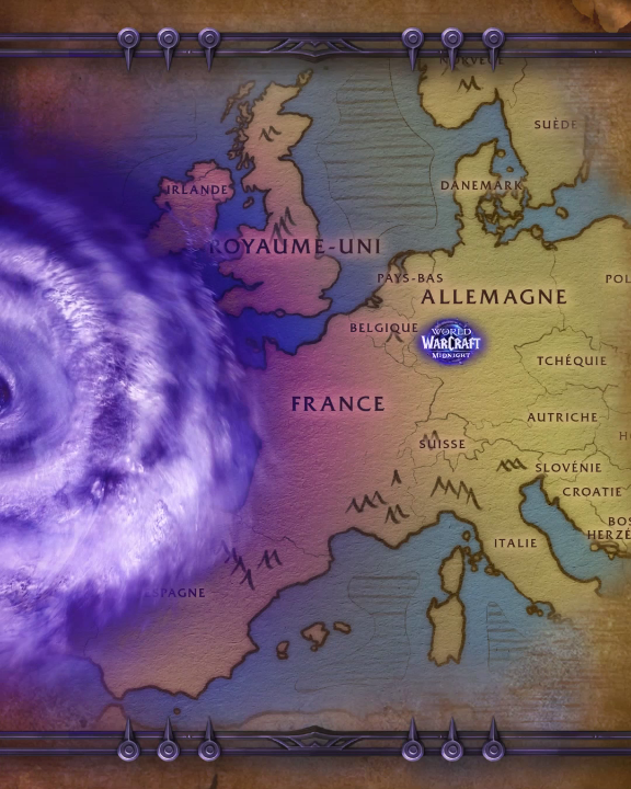 Même la France n'est pas à l'abri de la tempête du Vide. Plus que 3 jours avant #MidnightReveal à la gamescom.