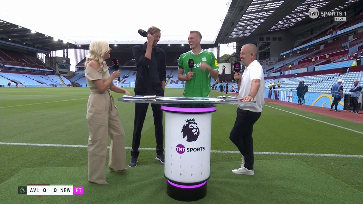 "We wanted to send a message we’re here to stay, and I think we’ve done that." Dan Burn reflects on today’s draw, dressing room confidence and the progress this summer 📈 Lynsey Hipgrave | Watch live on TNT Sports &amp; discovery+ UK