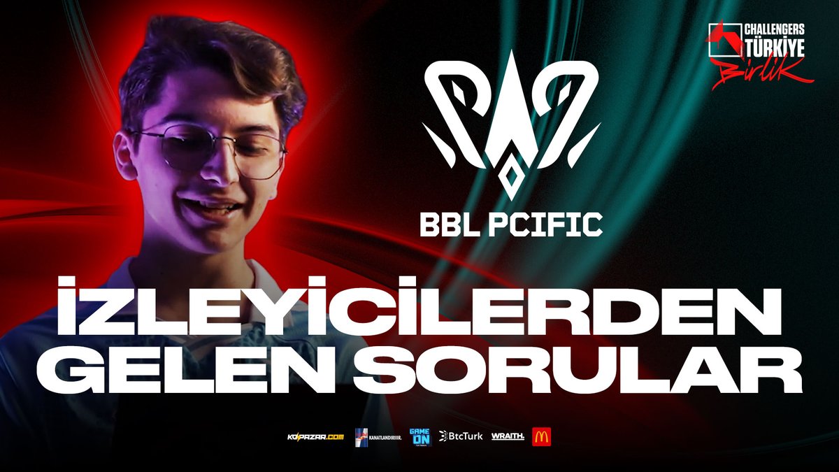 BBL PCIFIC’ten BBL Lar0k Büyük Final Öncesi İzleyici Sorularını Yanıtladı! 🔥 #ChallengersTR | PCIFIC Esports
