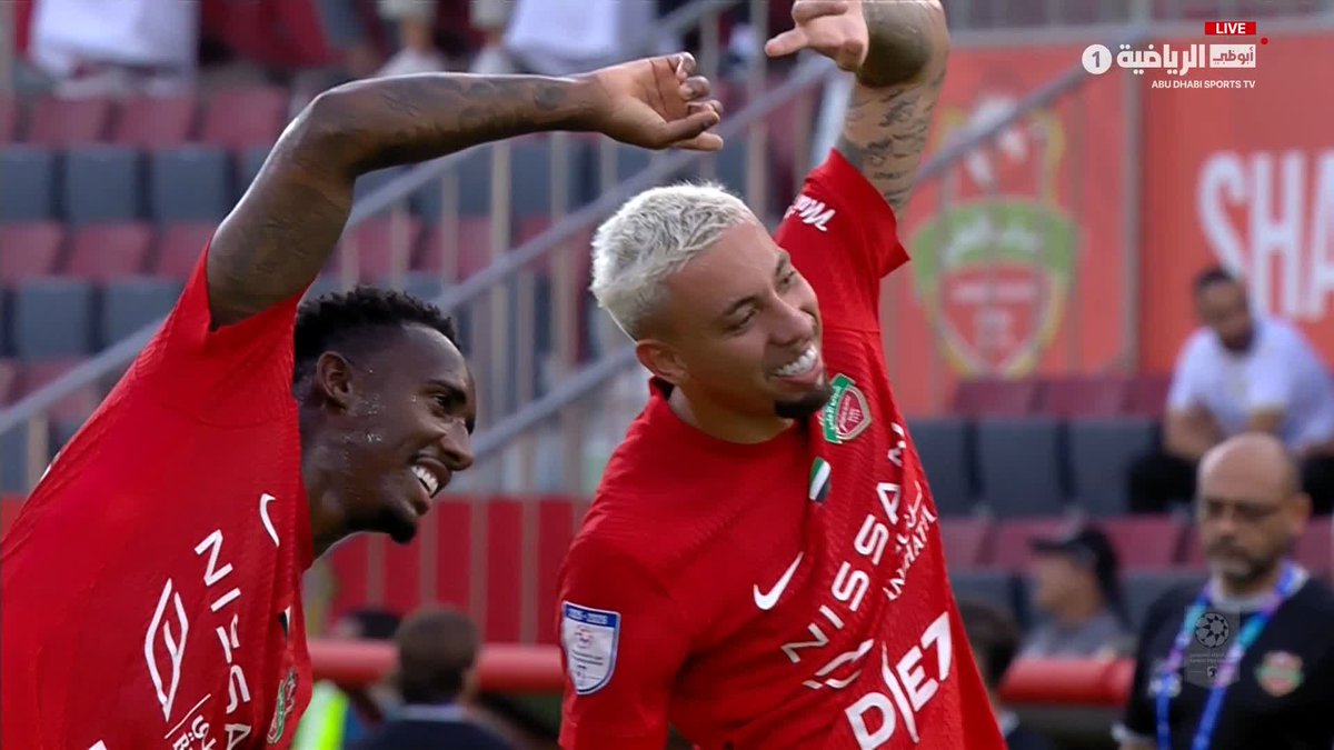 🚨🚨🚨🚨🚨🚨🚨🚨🚨 اول اهداف الدوري الإماراتي هذا الموسم بالا يسجل هدف جميل لشباب الاهلي 😱♥️