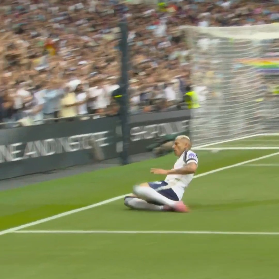 Mohammed Kudus tees up Richarlison to get Thomas Frank's Spurs off to a flying start!