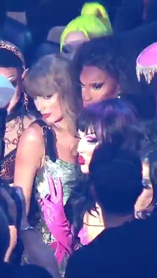 The life of a s̶h̶o̶w̶g̶i̶r̶l̶ 2025 #VMA nominee 🧡 Taylor Swift Find out if Taylor is crowned Artist of the Year at the 2025 #VMAs, live September 7 on CBS and Paramount+: