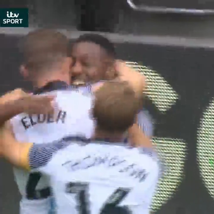 Joe Ward in midweek, now Callum Elder. Derby wing-backs scoring freekicks from obscure angles now.