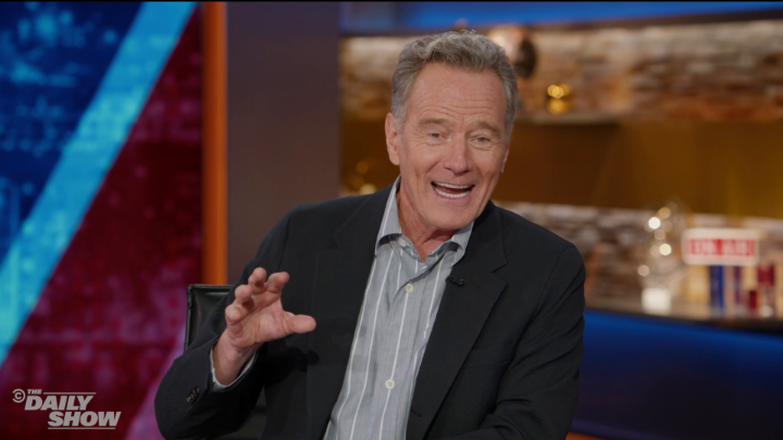 .Bryan Cranston had to convince network execs that the goofy dad from "Malcolm in the Middle" could play drug kingpin Walter White