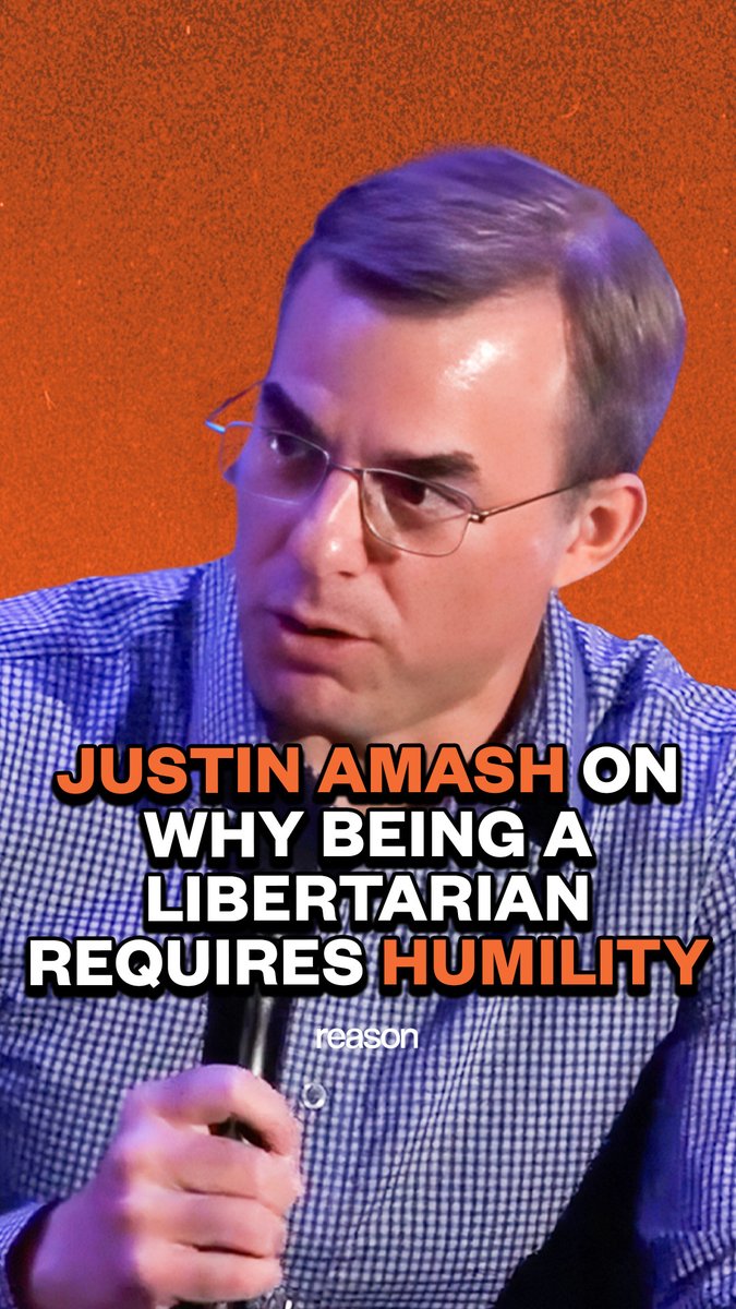 .Justin Amash believes humility is a vital and sometimes overlooked part of libertarianism. Read more: