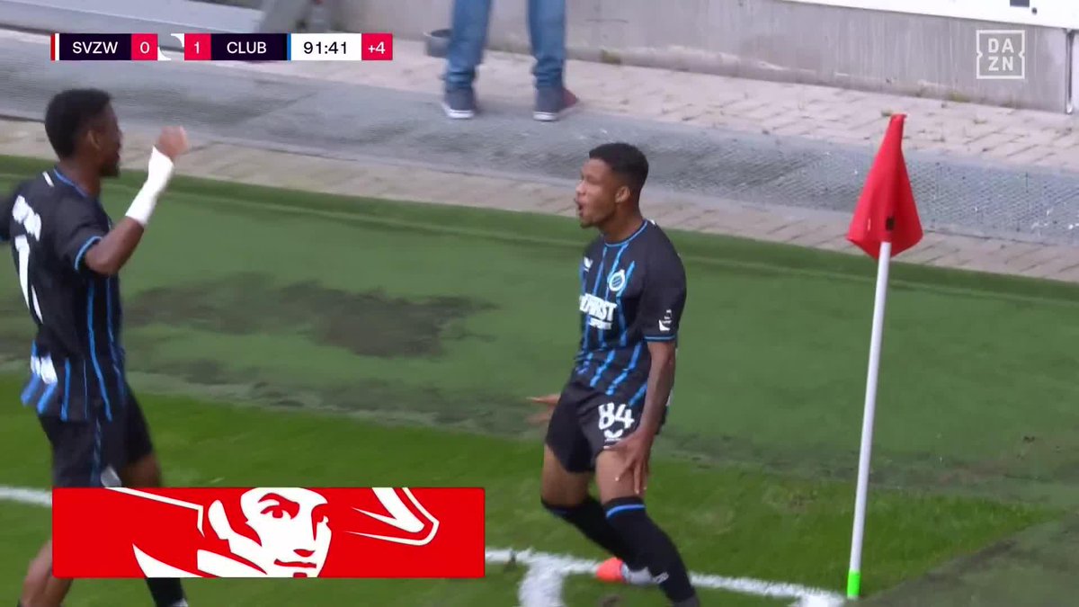 𝗕𝗔𝗡𝗚𝗘𝗥 🔥 Shandre Campbell 🇿🇦 scored a last minute winner for Club Brugge as they defeated Zulte Waregem by 1-0 in a Jupiler Pro League clash. #UNPLAYABLE