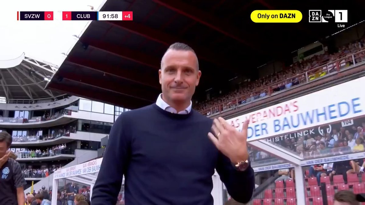 FT | Shandre Campbell geeft Club Brugge de overwinning in minuut 92! 🕰🔵⚫ #ZWACLU Bekijk de #JPL exclusief op DAZN! 📲