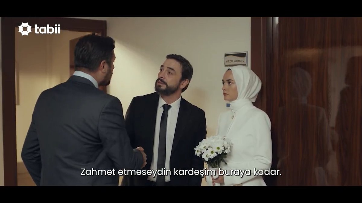Kıskanmak sana çok yakışıyor Baki. 🌷
