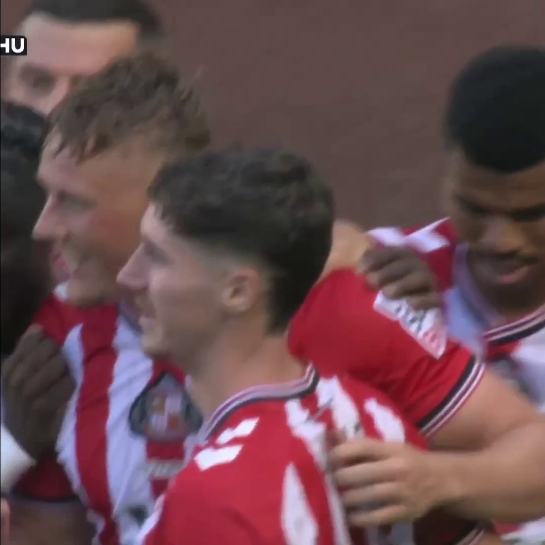 Sunderland ERUPTED for three goals and a clean sheet against West Ham in their return to the Premier League. 🤯