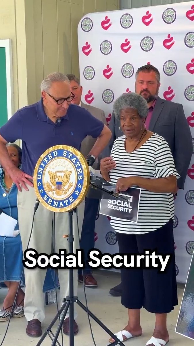 More from my Trump Screwed You Over tour ⬇️ ➡️ Cortland, NY: Fighting Trump’s Social Security cuts ➡️ Jamestown, NY: Combatting cuts to Job Corps ➡️ Seneca County, NY: Opposing Trump DOE cuts to mental health ➡️ Yates County, NY: Standing with farmers against Trump’s tariffs