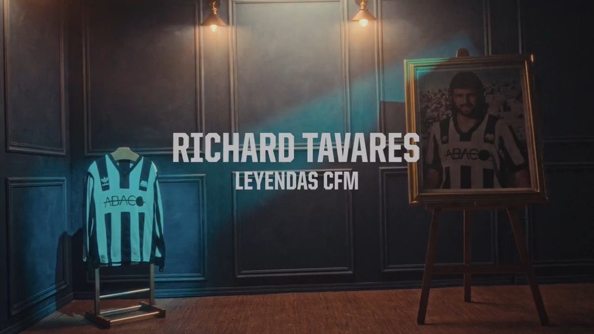“Siento orgullo de haber vestido esta camiseta. Esta Afición siempre se destacó por el apoyo, en el fervor y en el empuje que dan”. 🎙️ Richard Tavares.🇺🇾🔥 #LeyendasCFM | #80CFM