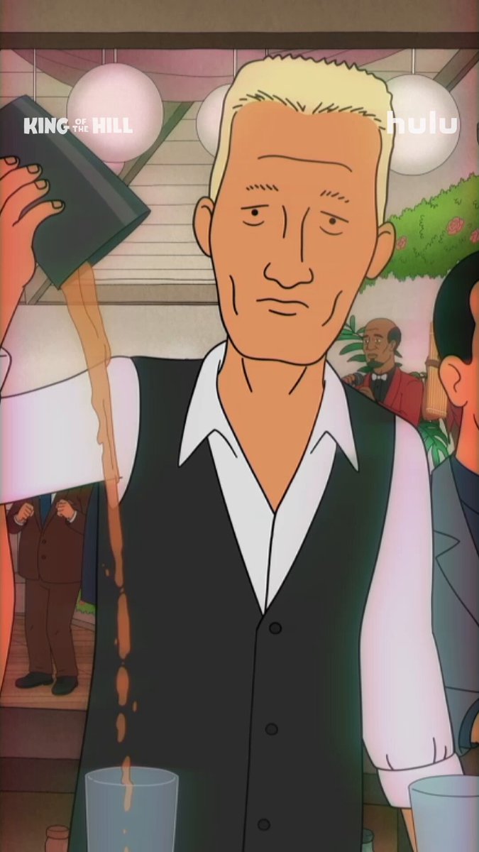 The man, the myth, the poet of a generation. #KingOfTheHill